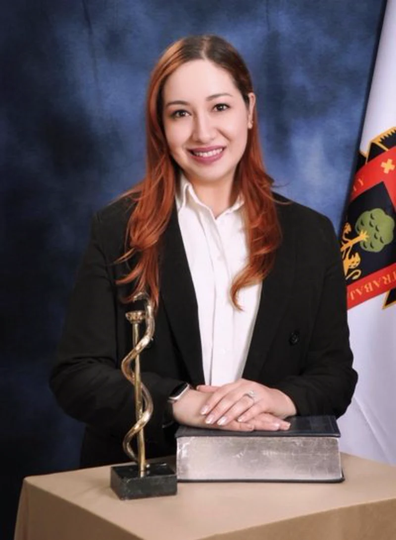 Dra. Alejandra Landeros Sáenz, reumatóloga en Gómez Palacio